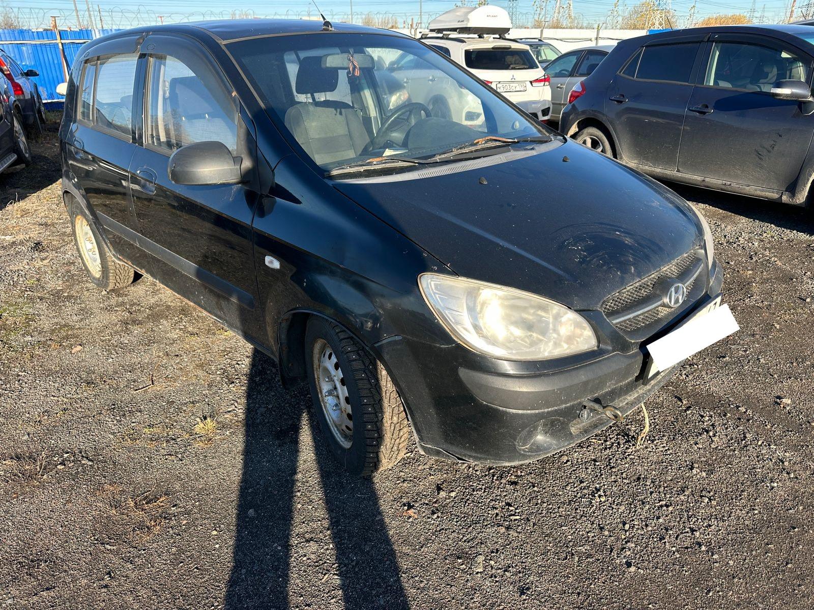 Hyundai Getz, 2010