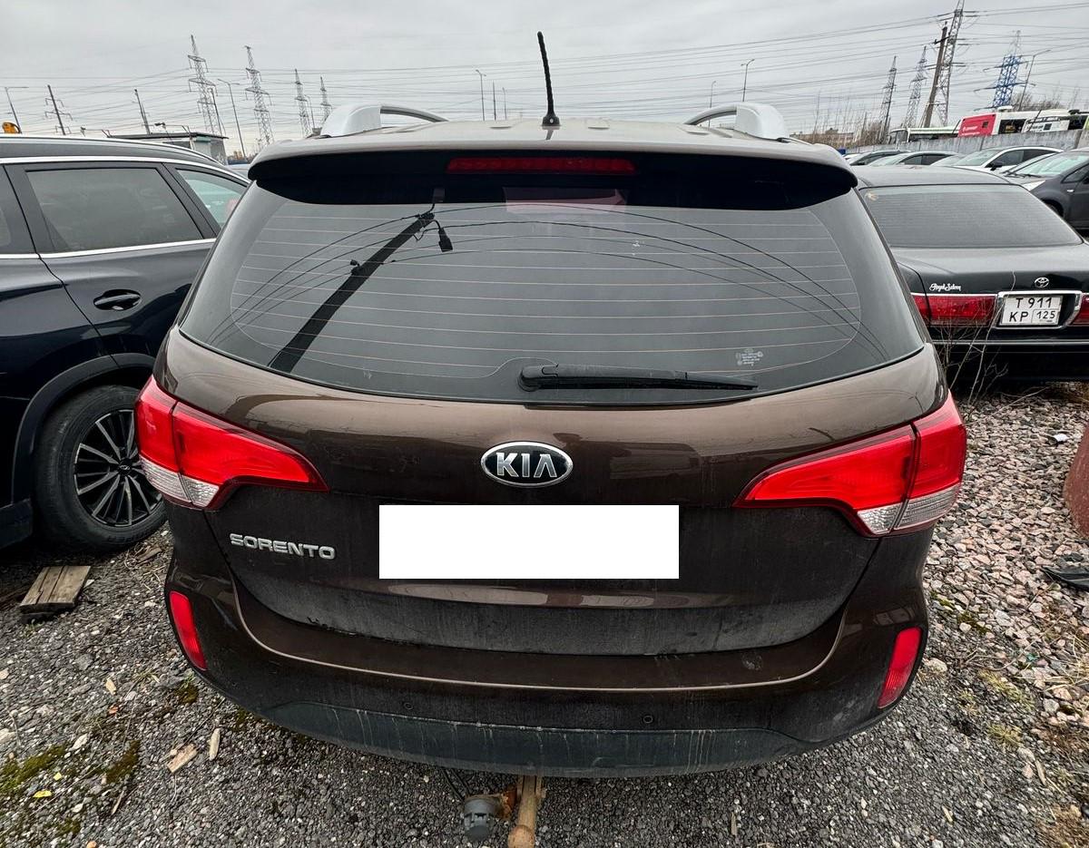 Kia Sorento, 2014