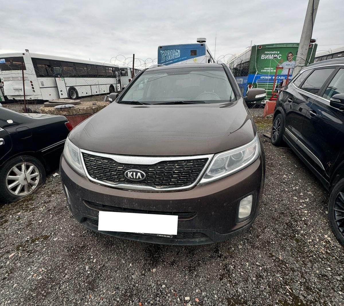Kia Sorento, 2014