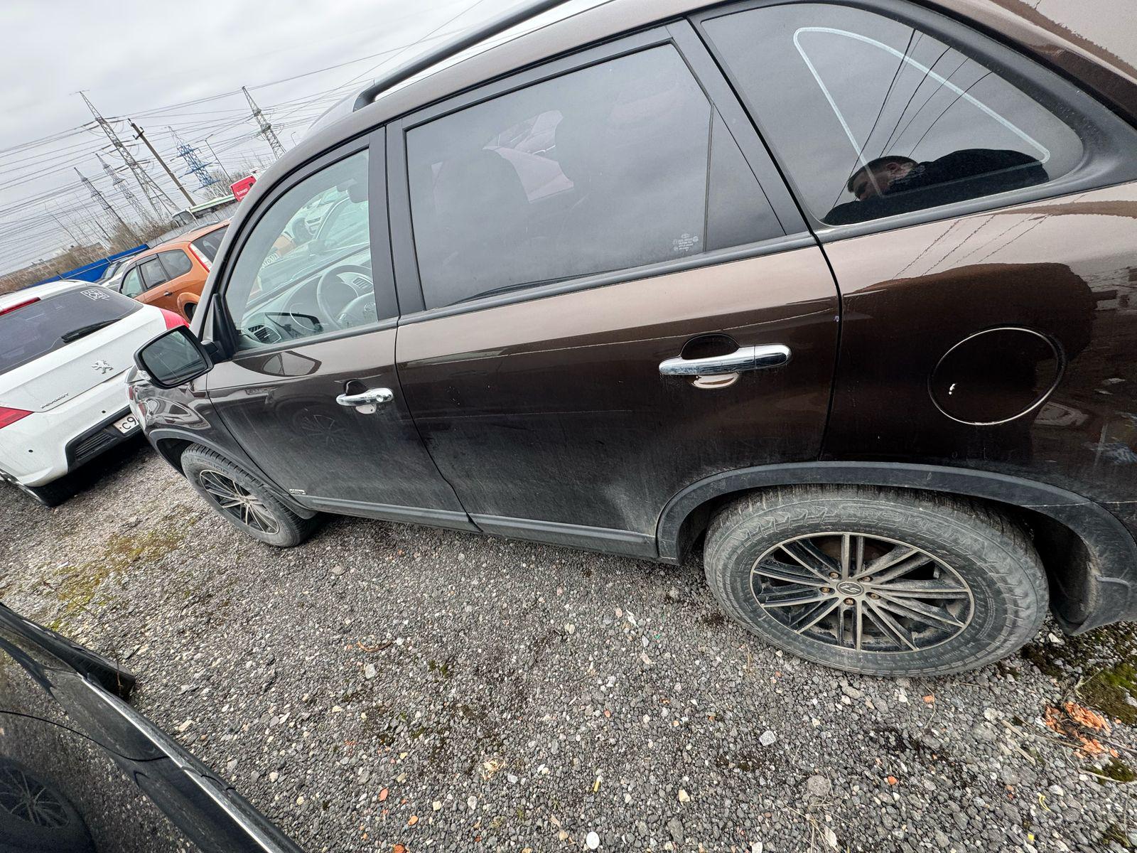 Kia Sorento, 2014
