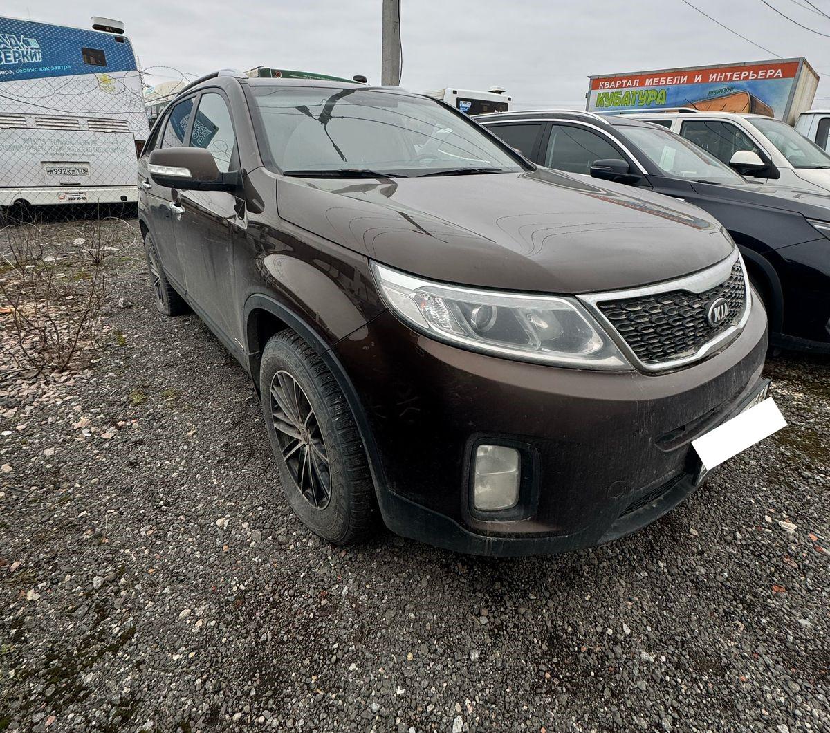 Kia Sorento, 2014