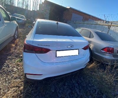 Hyundai Solaris, 2020