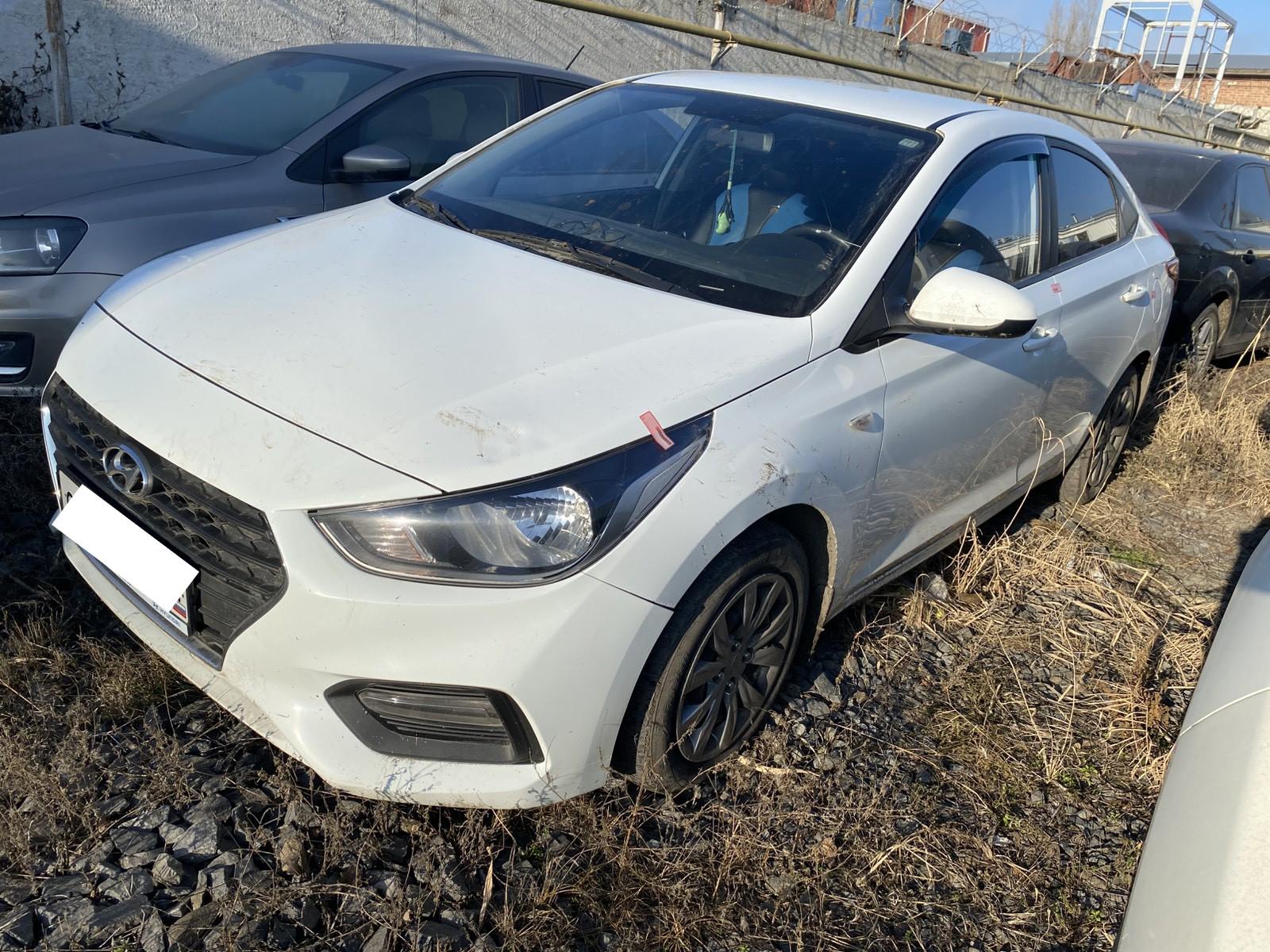 Hyundai Solaris, 2020