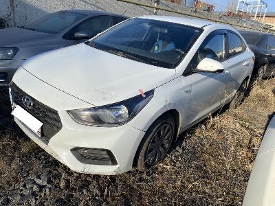 Hyundai Solaris, 2020