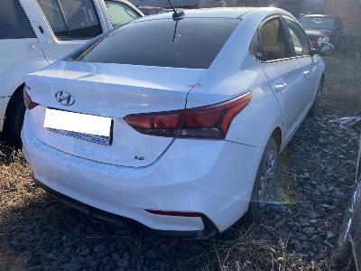 Hyundai Solaris, 2020