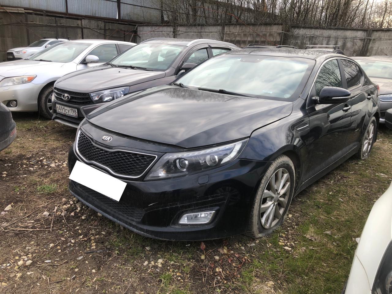 Kia Optima, 2014