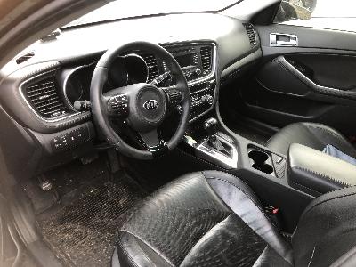 Kia Optima, 2014