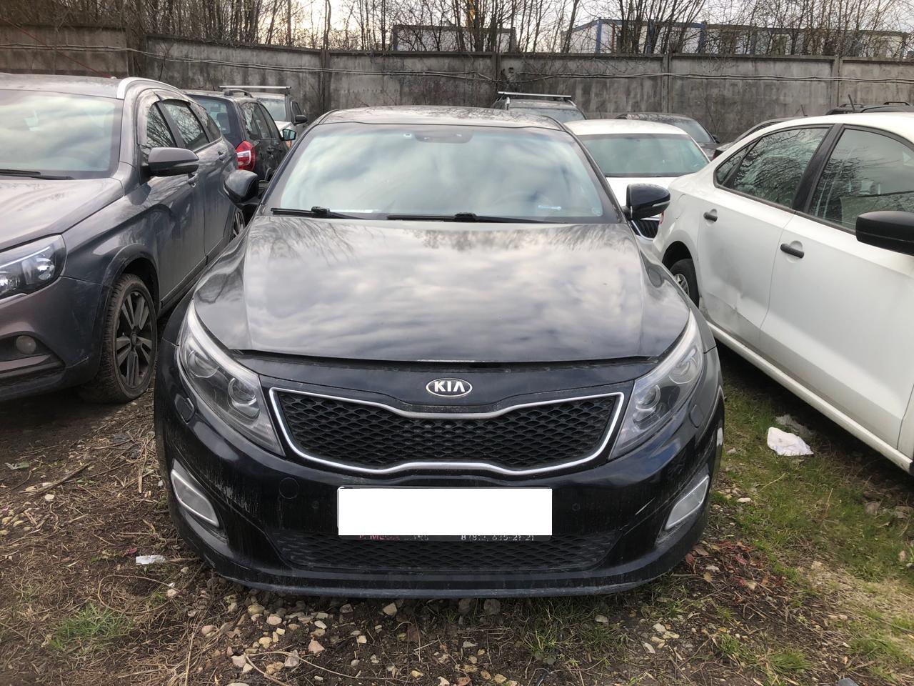 Kia Optima, 2014