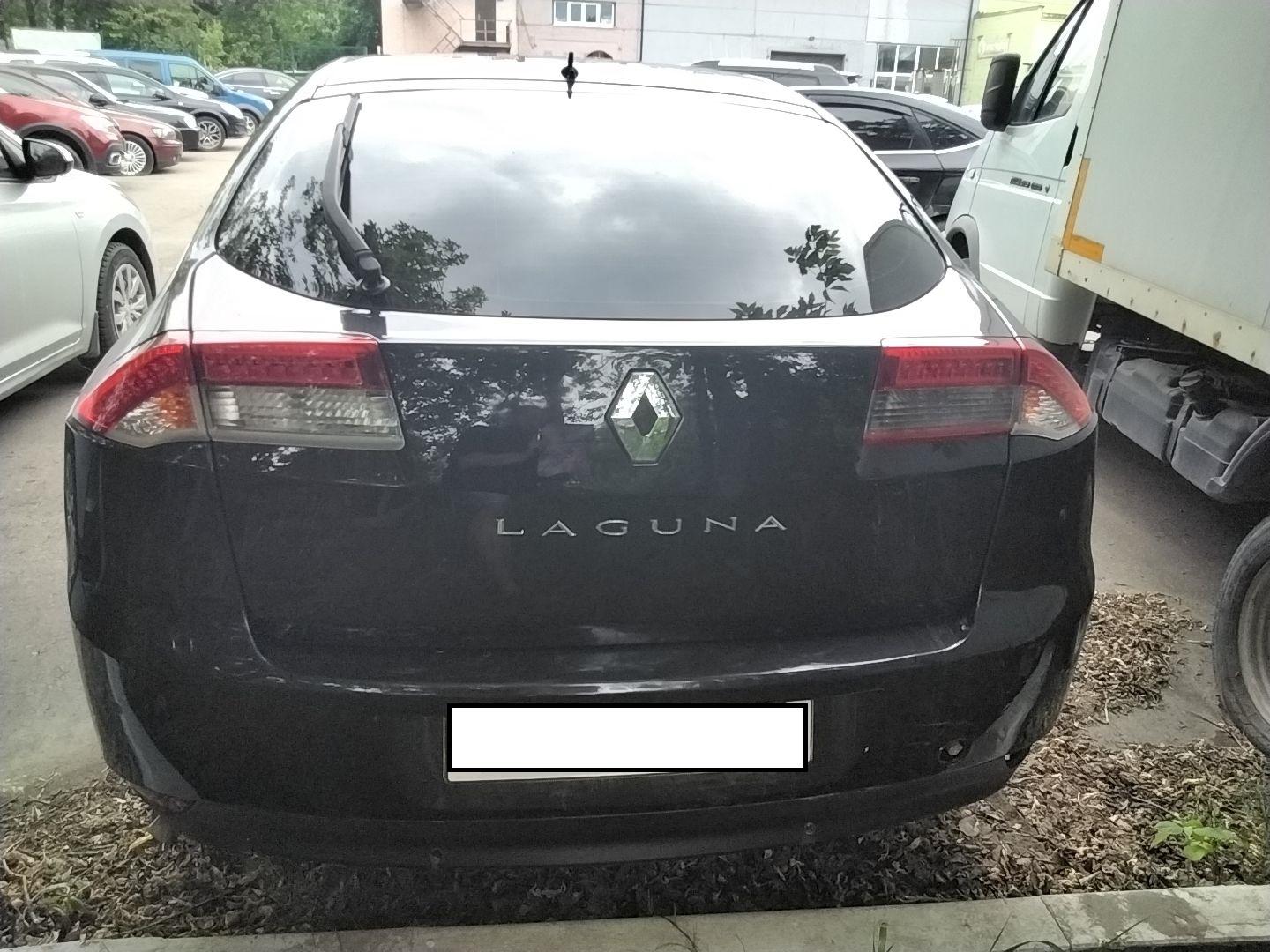 Renault Laguna, 2009