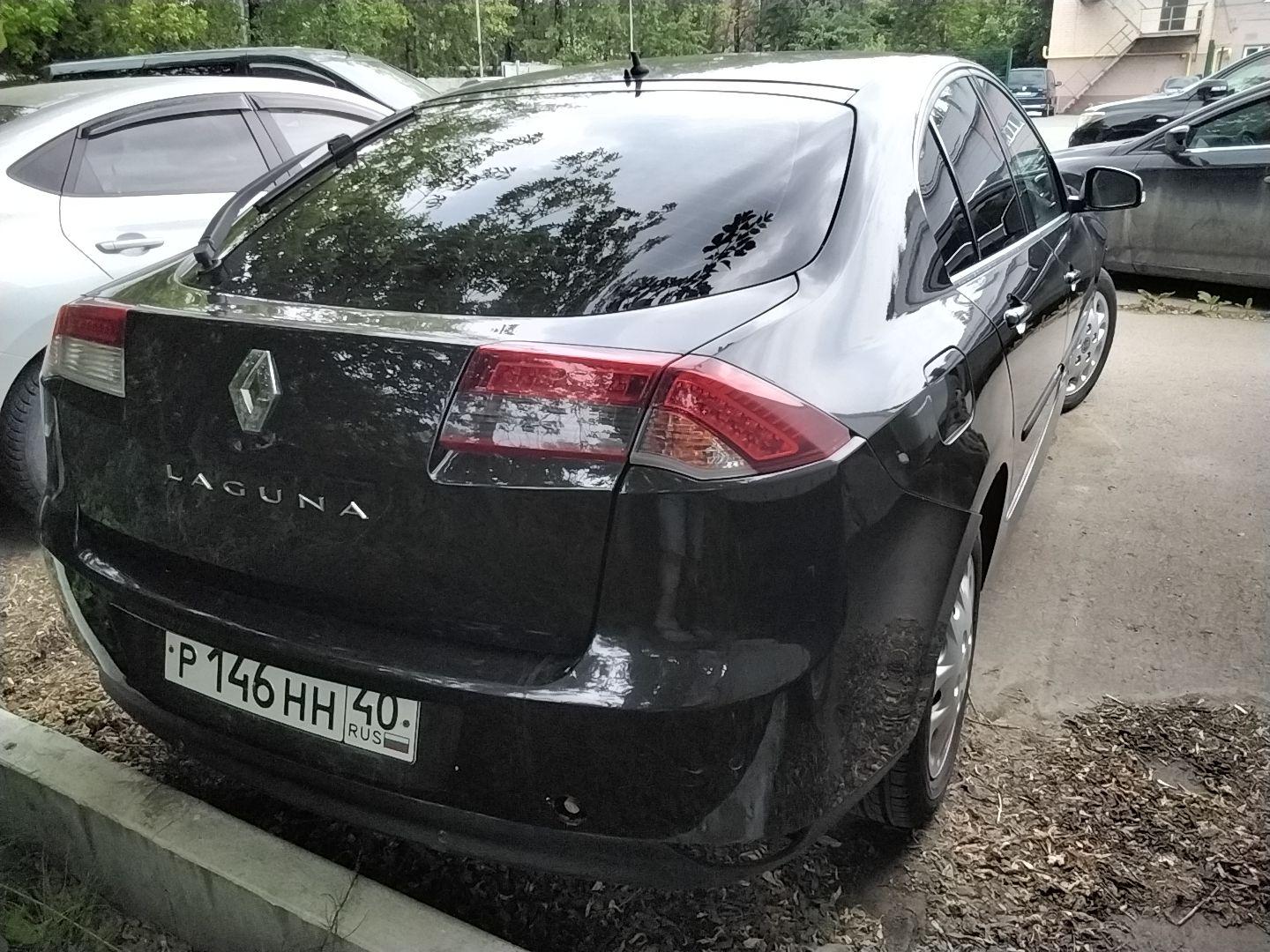 Renault Laguna, 2009