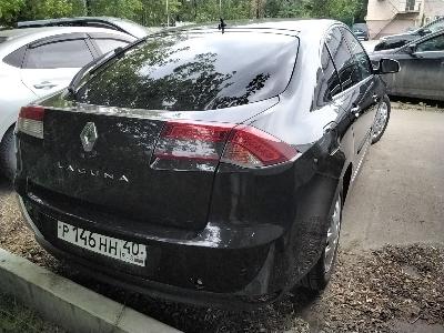 Renault Laguna, 2009
