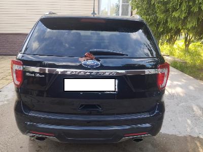Ford Explorer, 2019