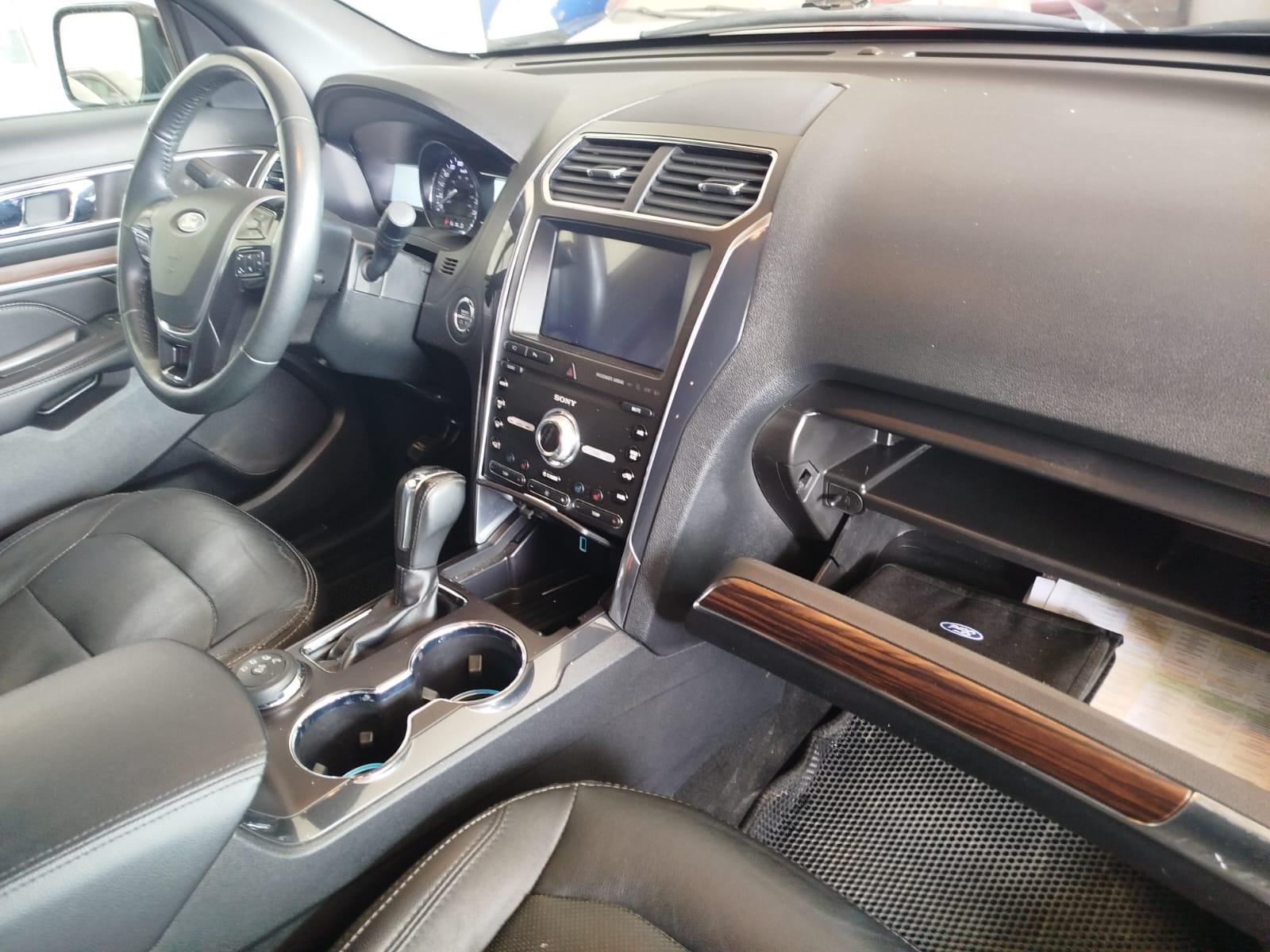 Ford Explorer, 2019