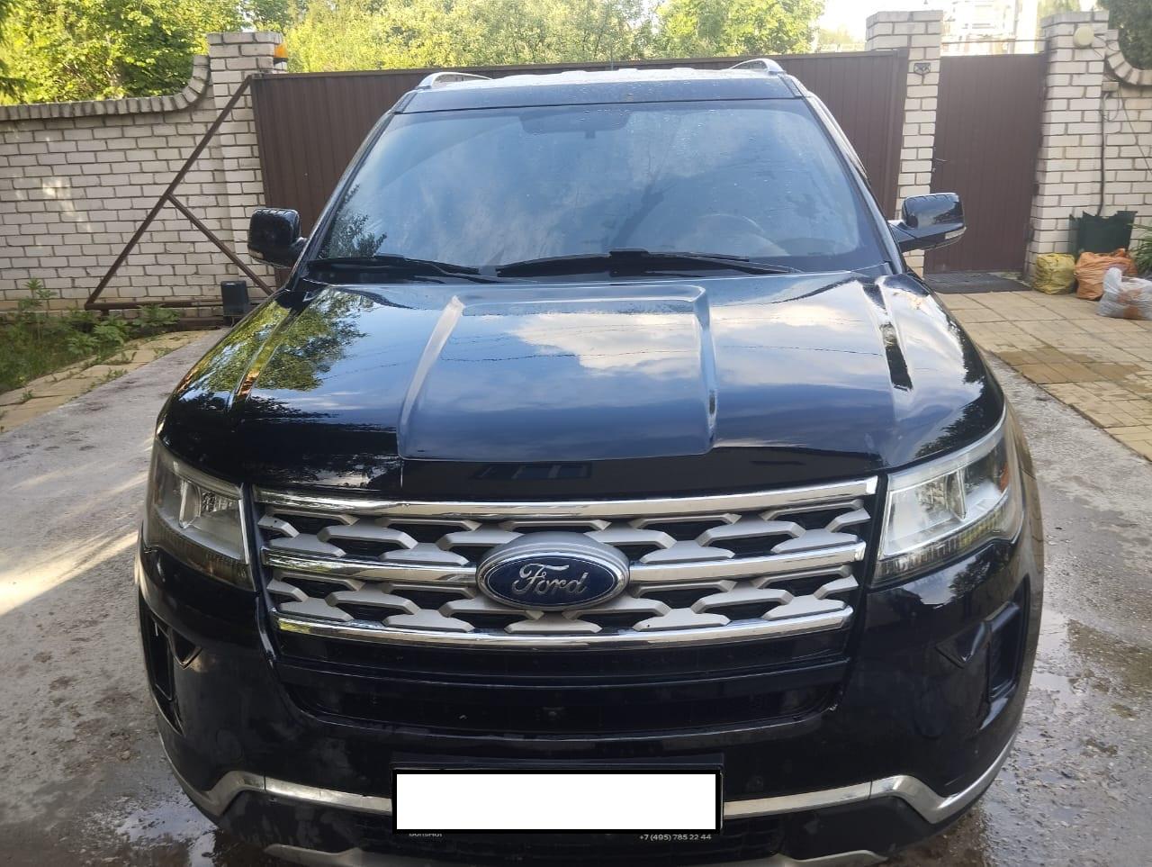 Ford Explorer, 2019
