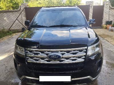 Ford Explorer, 2019