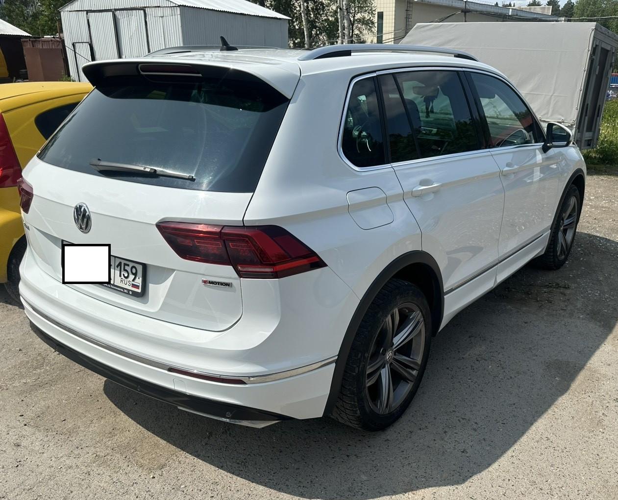 Volkswagen Tiguan, 2019
