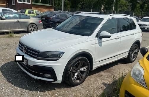 Volkswagen Tiguan, 2019