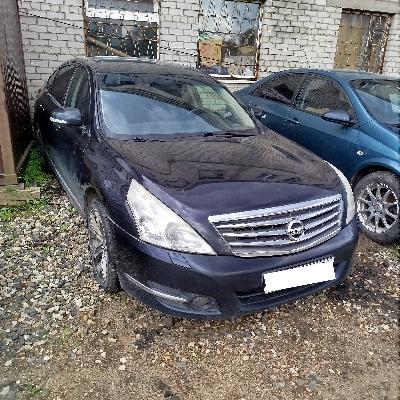 Nissan Teana, 2008