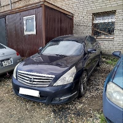 Nissan Teana, 2008