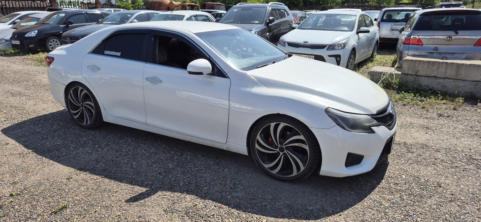 Toyota Mark X, 2010
