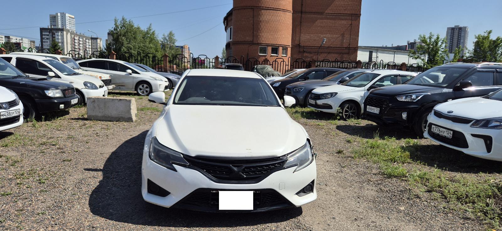 Toyota Mark X, 2010