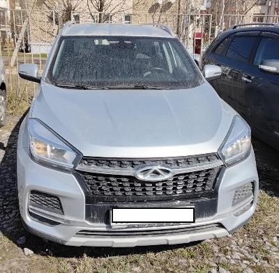 Chery Tiggo 4, 2020