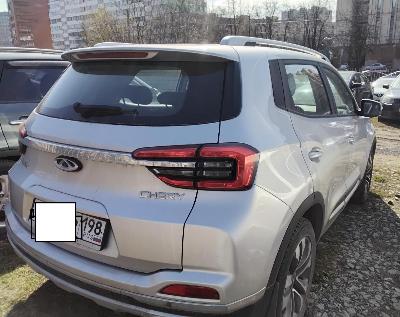 Chery Tiggo 4, 2020