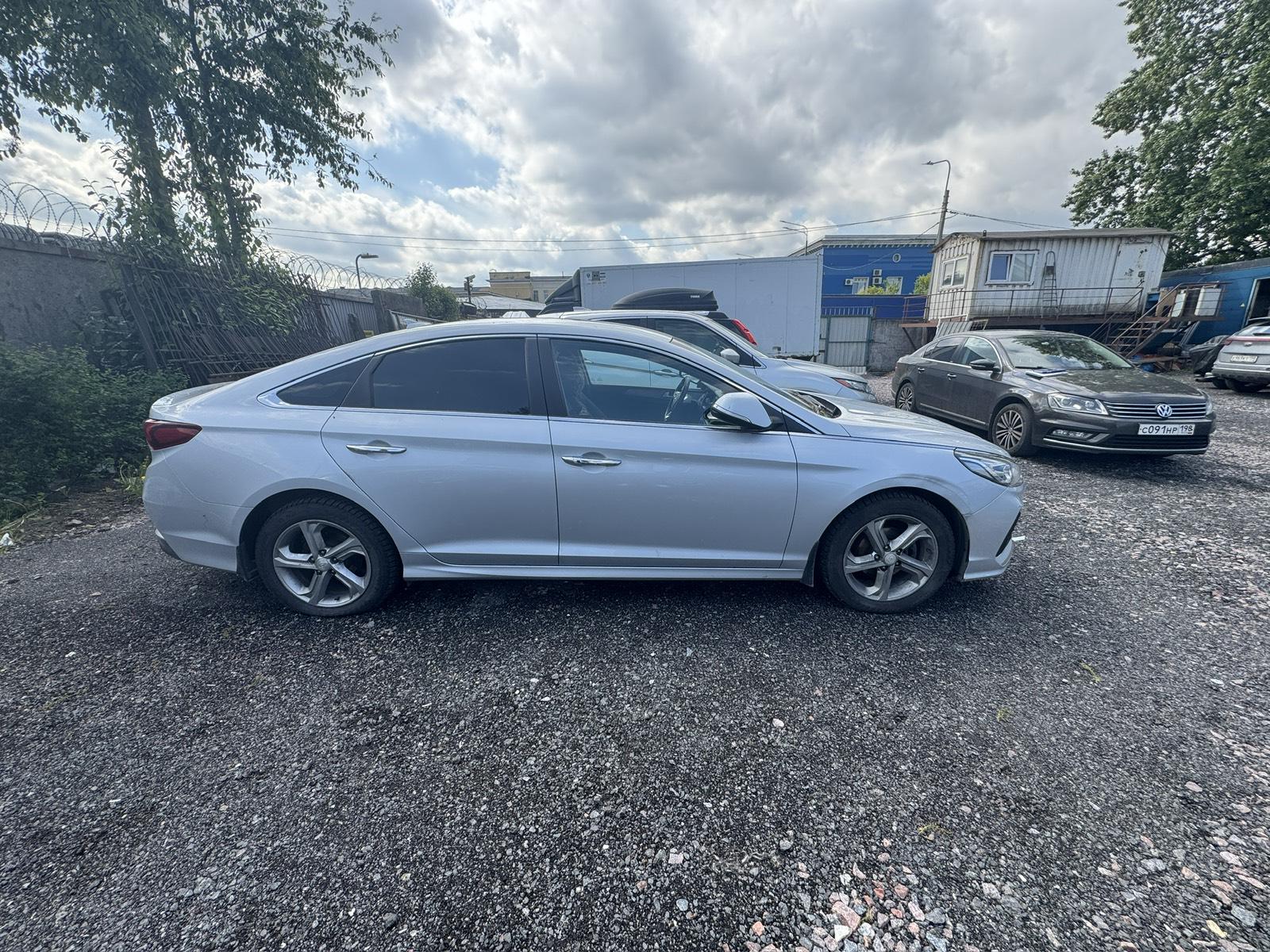 Hyundai Sonata, 2017