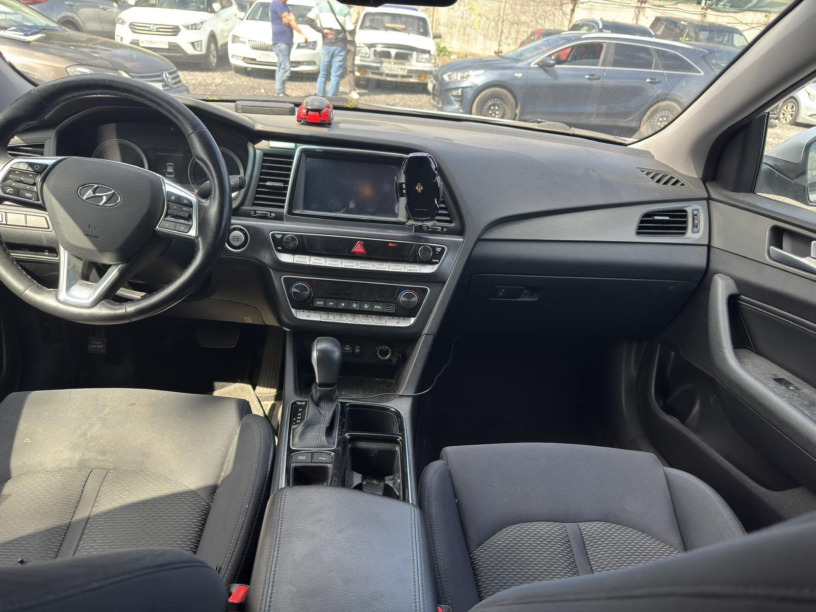 Hyundai Sonata, 2017