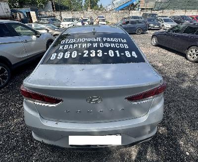 Hyundai Sonata, 2017