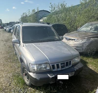 Kia Sportage, 2005