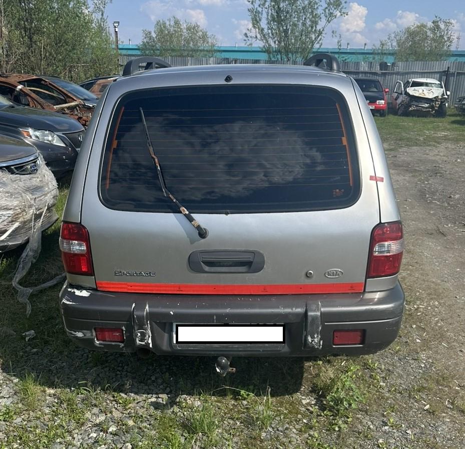 Kia Sportage, 2005