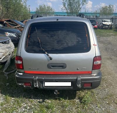 Kia Sportage, 2005