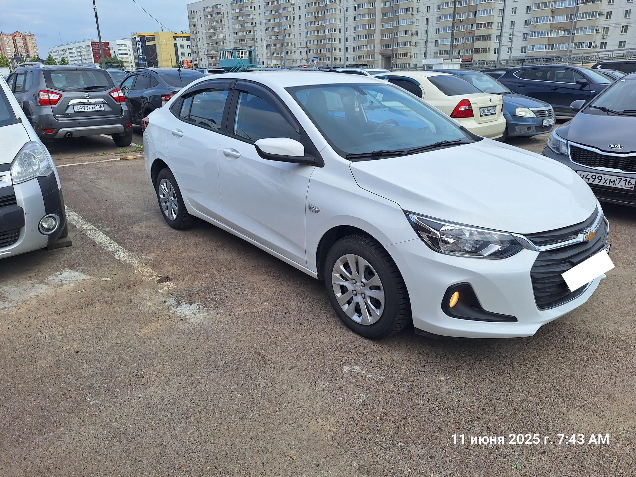 Chevrolet Onix, 2023