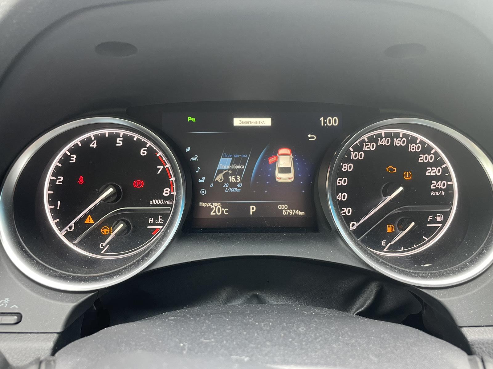 Toyota Camry, 2020