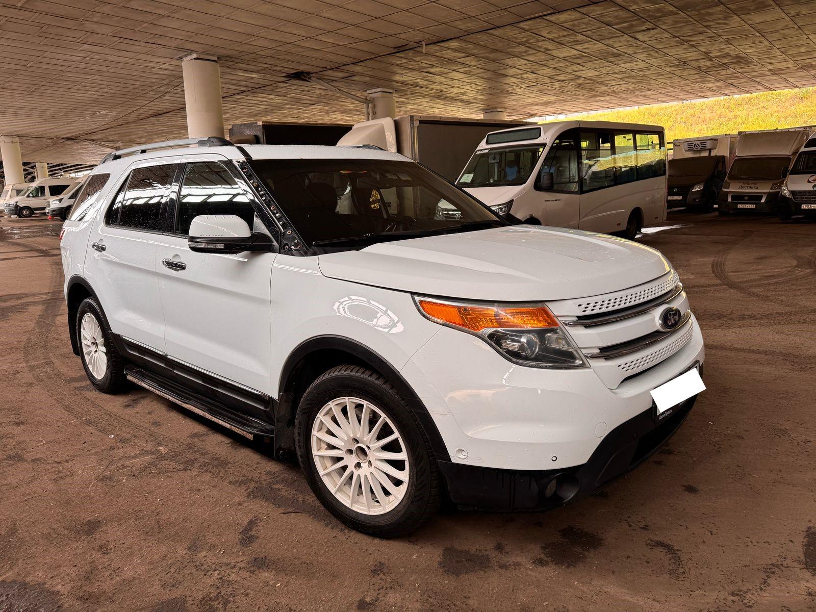 Ford Explorer, 2013
