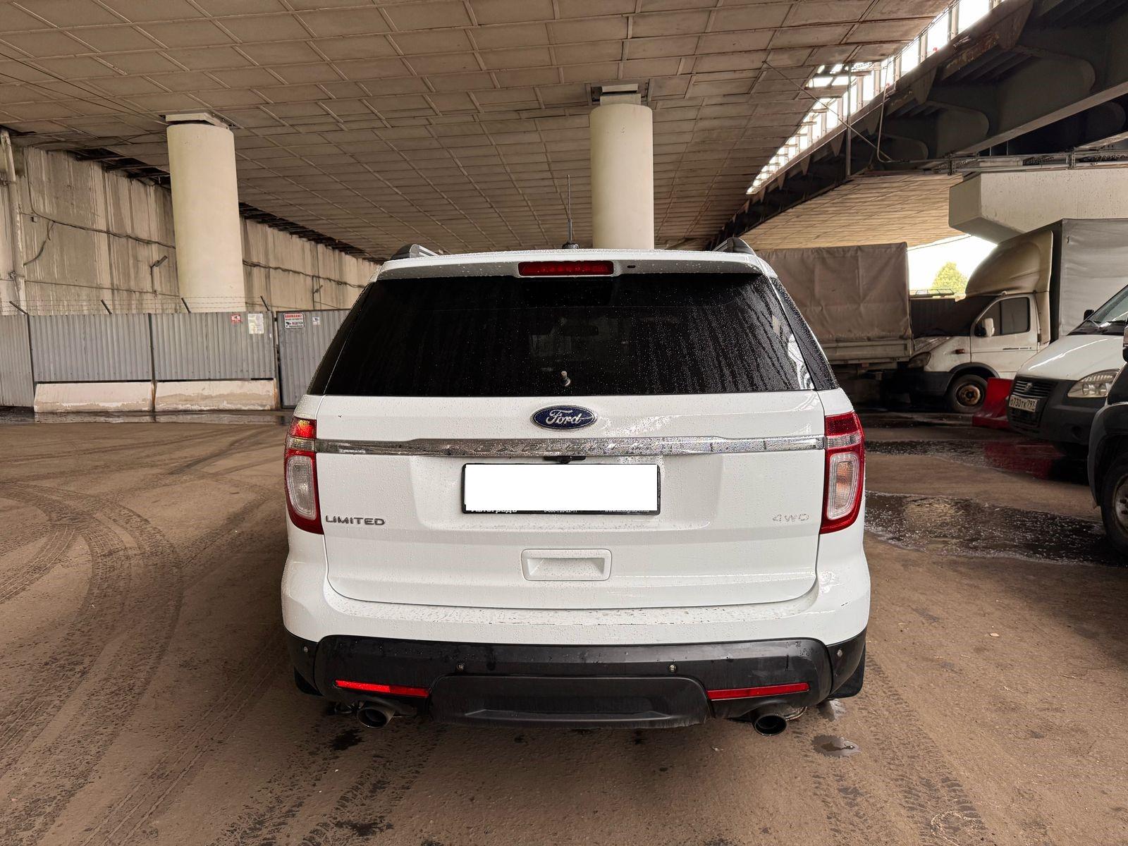 Ford Explorer, 2013