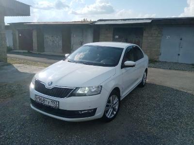 Skoda Rapid, 2018