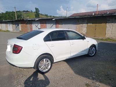 Skoda Rapid, 2018
