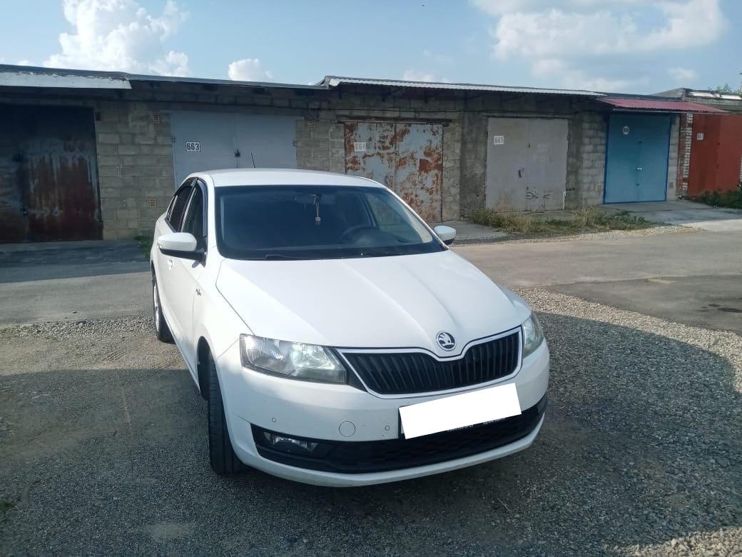 Skoda Rapid, 2018