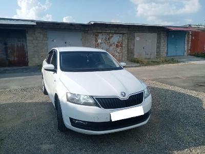 Skoda Rapid, 2018