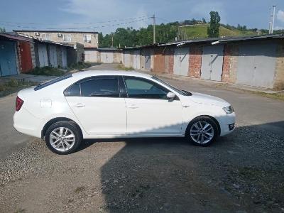 Skoda Rapid, 2018