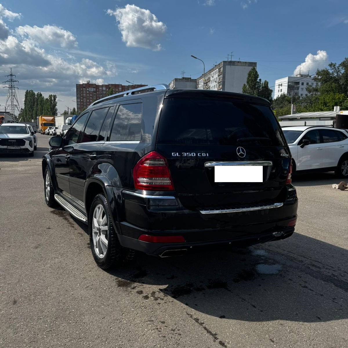 Mercedes-Benz Gl-Class, 2010