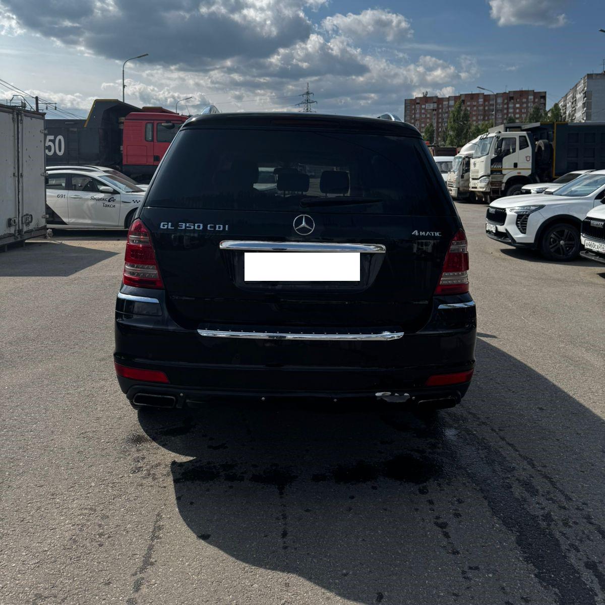 Mercedes-Benz Gl-Class, 2010
