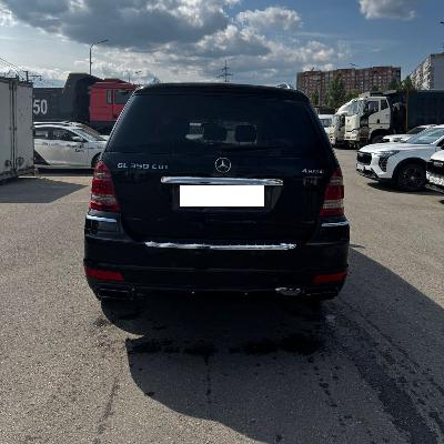 Mercedes-Benz Gl-Class, 2010