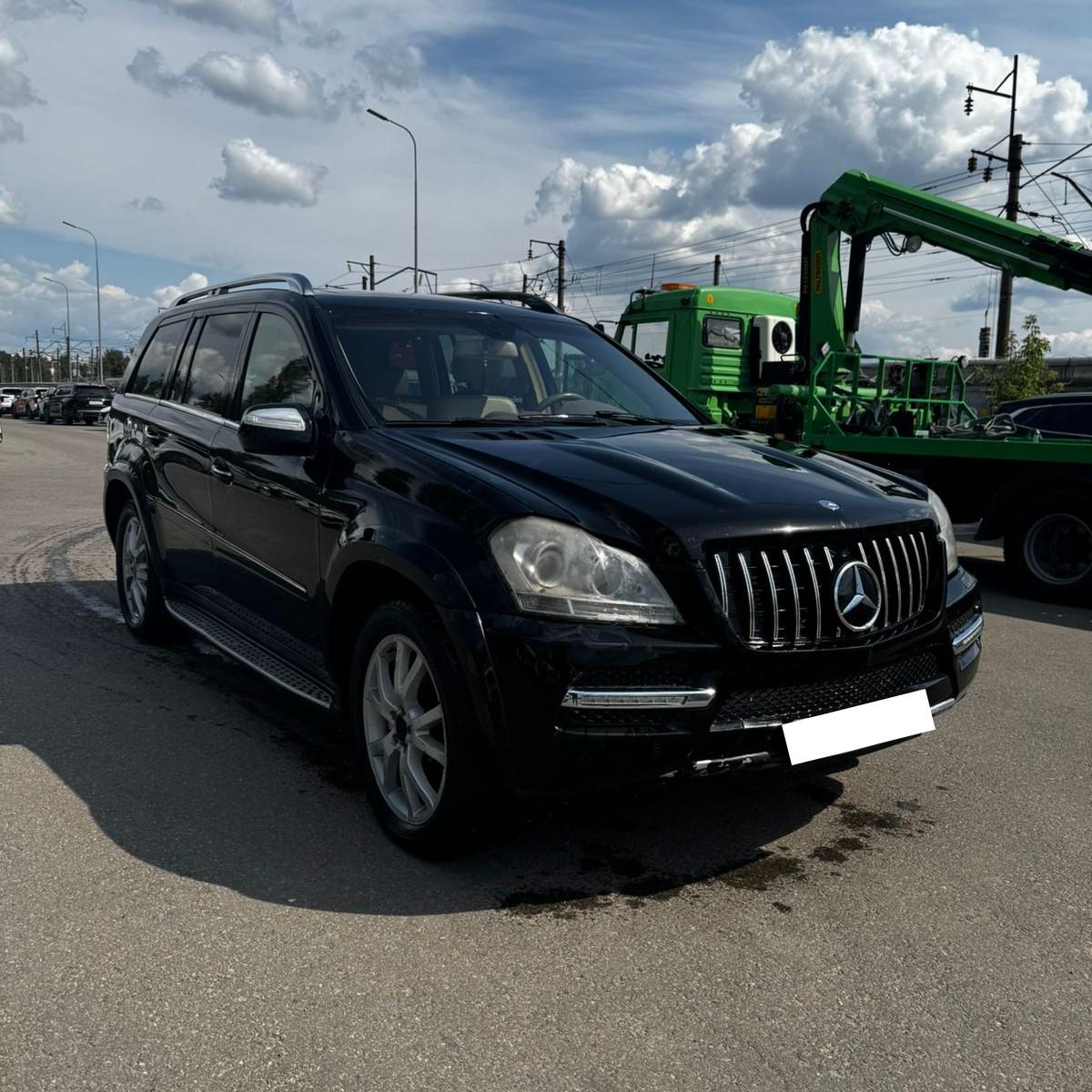 Mercedes-Benz Gl-Class, 2010