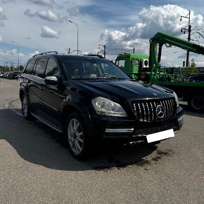Mercedes-Benz Gl-Class, 2010