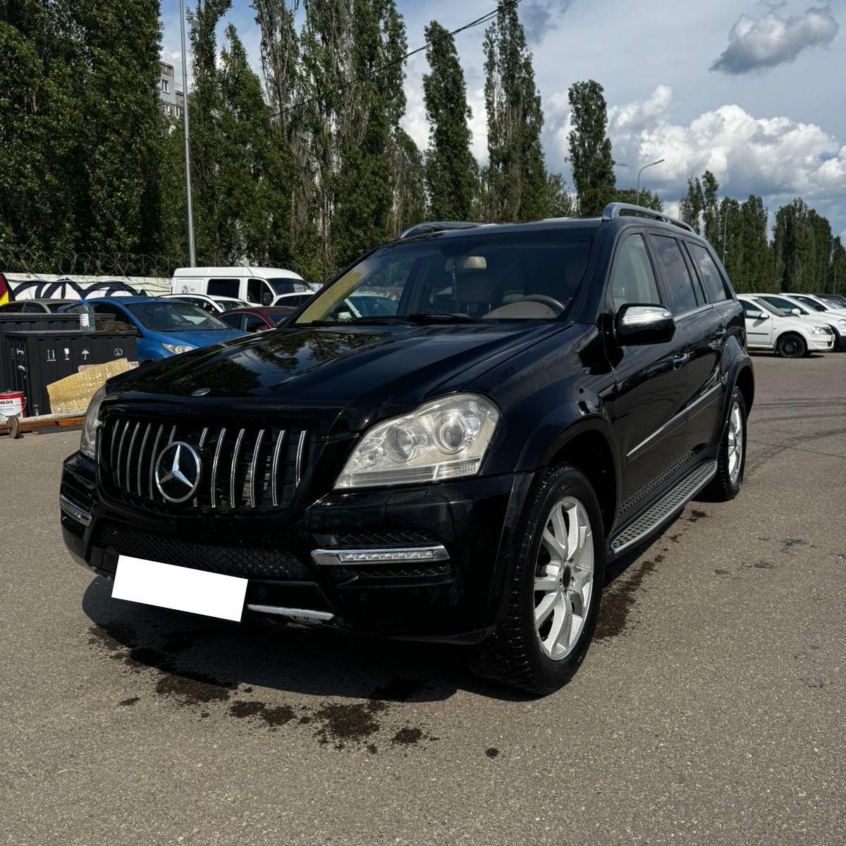 Mercedes-Benz Gl-Class, 2010