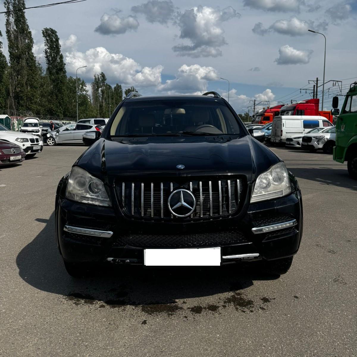Mercedes-Benz Gl-Class, 2010