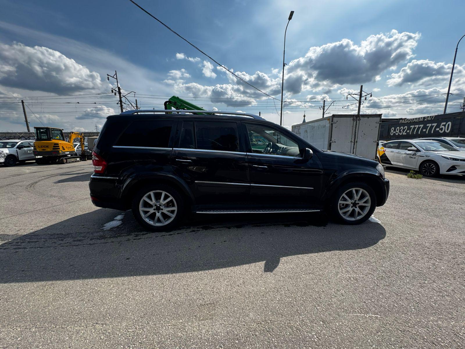 Mercedes-Benz Gl-Class, 2010